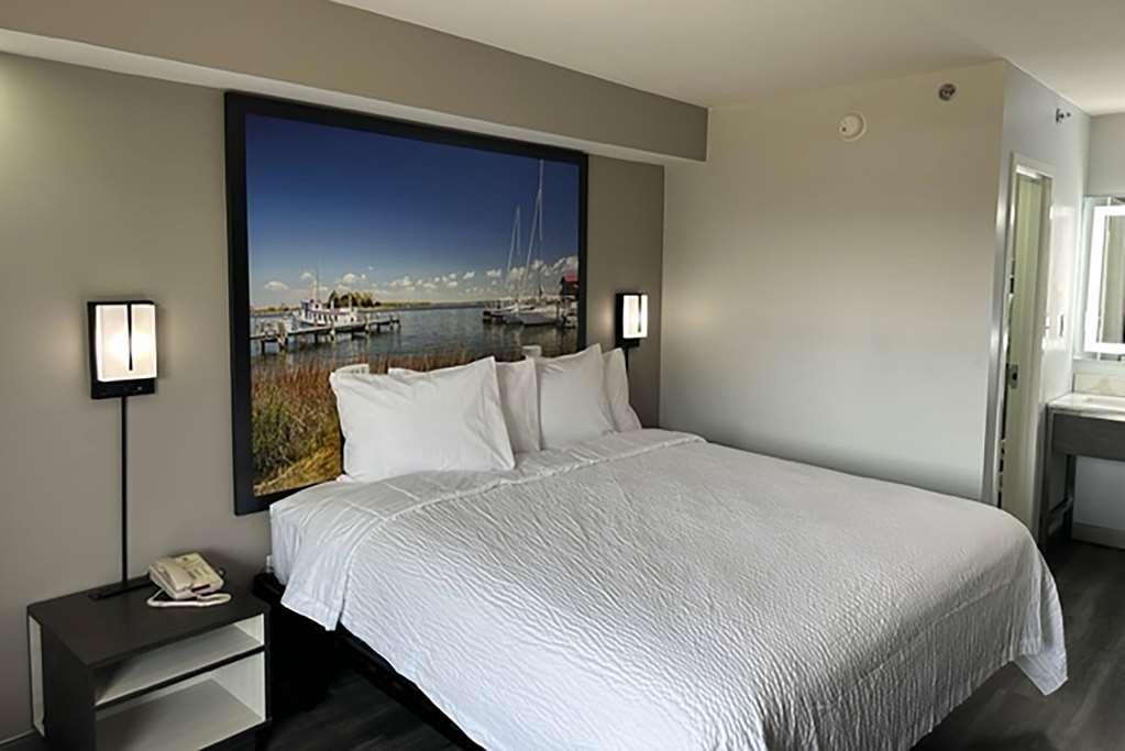 Super 8 By Wyndham Baltimore Northwest Habitación foto